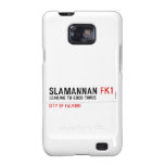 Slamannan  Samsung Galaxy S2 Cases