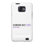 Dancers Way  Samsung Galaxy S2 Cases