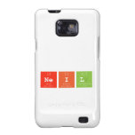 Neil  Samsung Galaxy S2 Cases