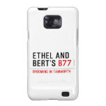 ETHeL and Bert’s  Samsung Galaxy S2 Cases