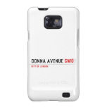 Donna Avenue  Samsung Galaxy S2 Cases