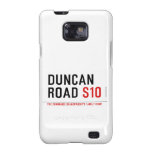 Duncan  Road  Samsung Galaxy S2 Cases