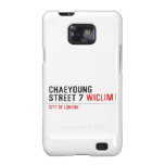 Chaeyoung Street 7  Samsung Galaxy S2 Cases