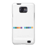 Derick Mercado  Samsung Galaxy S2 Cases