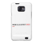 Webb Ellis Street  Samsung Galaxy S2 Cases