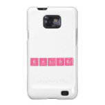 Chloe  Samsung Galaxy S2 Cases
