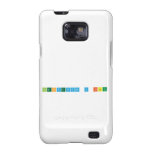 BIENVENIDOS A CLASES  Samsung Galaxy S2 Cases