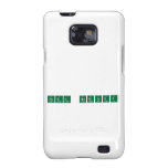 Noel Ramirez  Samsung Galaxy S2 Cases