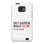 sky garden walk  Samsung Galaxy S2 Cases
