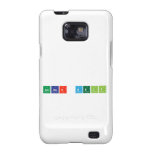 Amber Mell  Samsung Galaxy S2 Cases