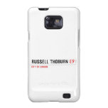 Russell Thoburn  Samsung Galaxy S2 Cases