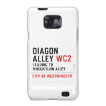 Diagon  Alley  Samsung Galaxy S2 Cases