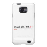 Space Station  Samsung Galaxy S2 Cases