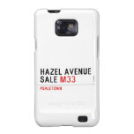 Hazel Avenue  Sale  Samsung Galaxy S2 Cases