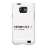 Anfield road  Samsung Galaxy S2 Cases