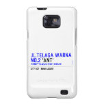 jl.telaga warna no.2  Samsung Galaxy S2 Cases