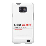 A-HIM  Samsung Galaxy S2 Cases