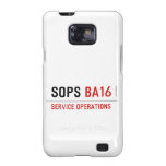 SOPS  Samsung Galaxy S2 Cases