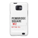 PEMBRIDGE  SQUARE    Samsung Galaxy S2 Cases