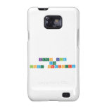 keep calm 
 and 
 love chemistry  Samsung Galaxy S2 Cases