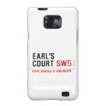 earl's court  Samsung Galaxy S2 Cases
