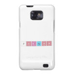 jordynn  Samsung Galaxy S2 Cases