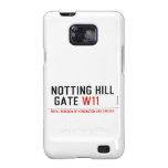 notting hill  gate  Samsung Galaxy S2 Cases