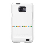 im gonna touch you  Samsung Galaxy S2 Cases