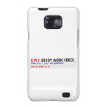 G.W.F  Samsung Galaxy S2 Cases