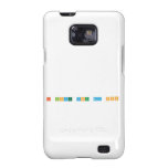 I love you my son  Samsung Galaxy S2 Cases