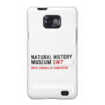 natural history museum  Samsung Galaxy S2 Cases