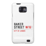 baker street  Samsung Galaxy S2 Cases
