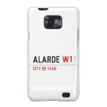 Alarde  Samsung Galaxy S2 Cases