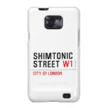 Shimtonic Street  Samsung Galaxy S2 Cases