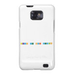 Silicon and Semi metals  Samsung Galaxy S2 Cases