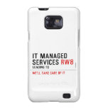 It managed  services  Samsung Galaxy S2 Cases