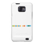 Lorenzo sei scemo  Samsung Galaxy S2 Cases