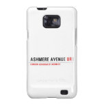 ASHMERE AVENUE  Samsung Galaxy S2 Cases