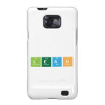 Leah  Samsung Galaxy S2 Cases