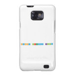 HAPPY BIRTHDAY LILLY  Samsung Galaxy S2 Cases
