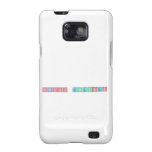 Seasons Greetings  Samsung Galaxy S2 Cases