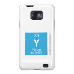 Y  Samsung Galaxy S2 Cases