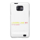 LOVERS LANE  Samsung Galaxy S2 Cases