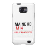 MAINE RD   Samsung Galaxy S2 Cases