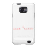 I 
 LOVE  ELIJAH                               Samsung Galaxy S2 Cases