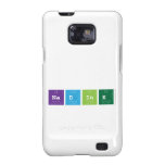 Nadine  Samsung Galaxy S2 Cases