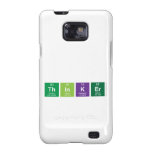 thinker  Samsung Galaxy S2 Cases