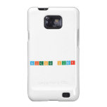 SCIENCE HUMOR  Samsung Galaxy S2 Cases