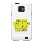 Game
 Letter
 Tiles
 ROCK!  Samsung Galaxy S2 Cases