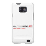Chatterton Road  Samsung Galaxy S2 Cases
